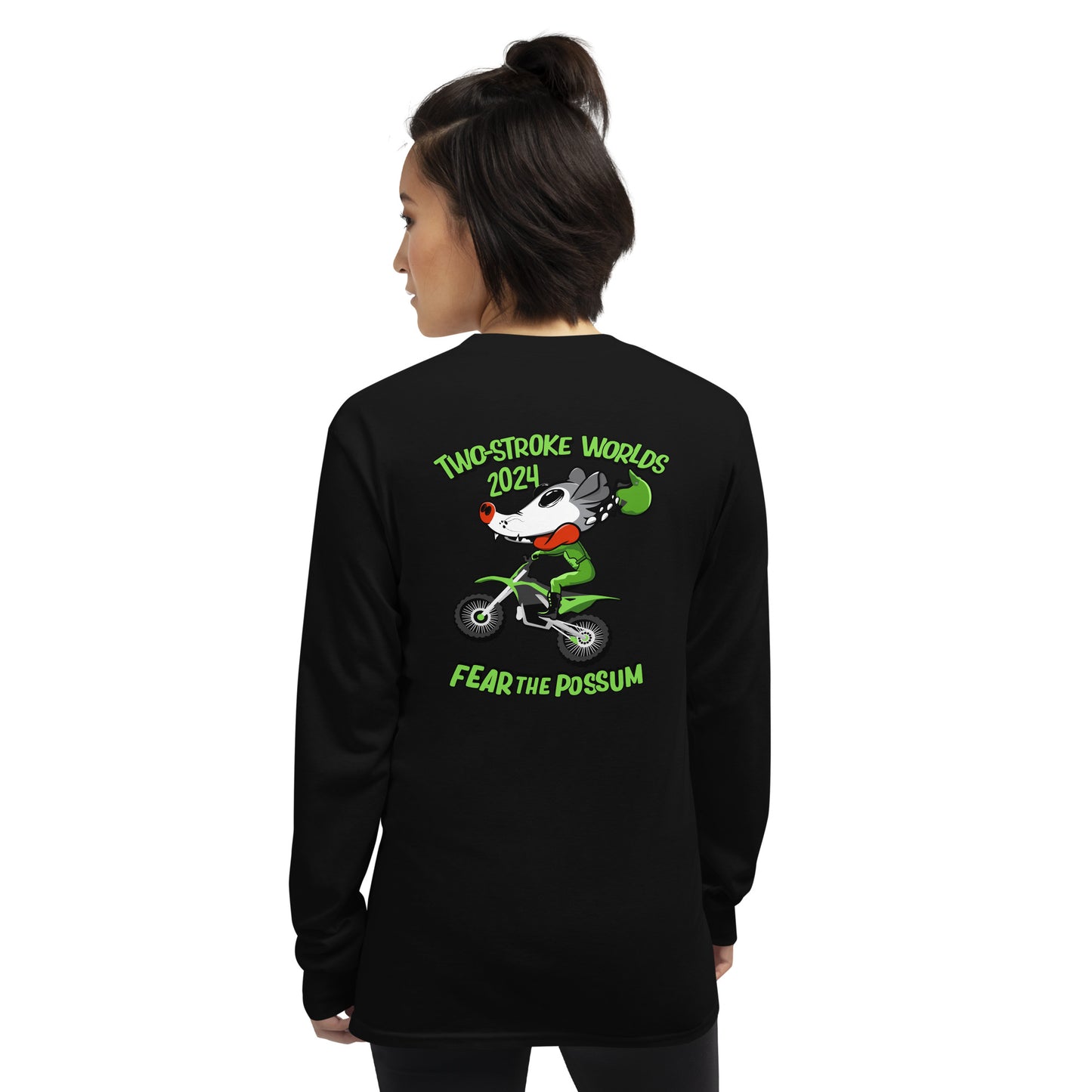 Two Stroke Worlds Long Sleeve Shirt