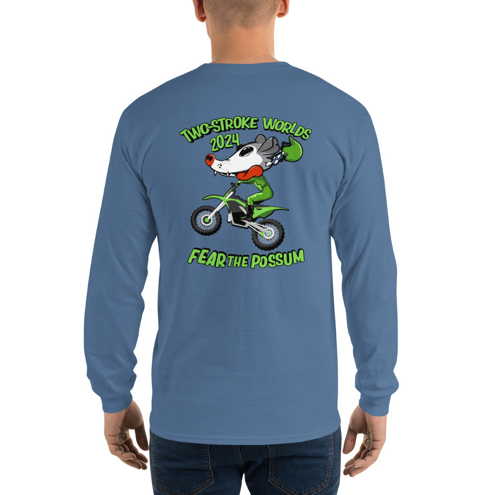 Two Stroke Worlds Long Sleeve Shirt