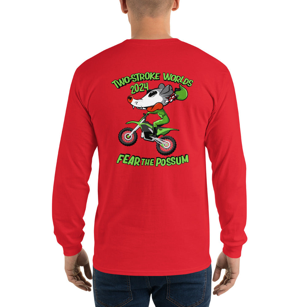 Two Stroke Worlds Long Sleeve Shirt