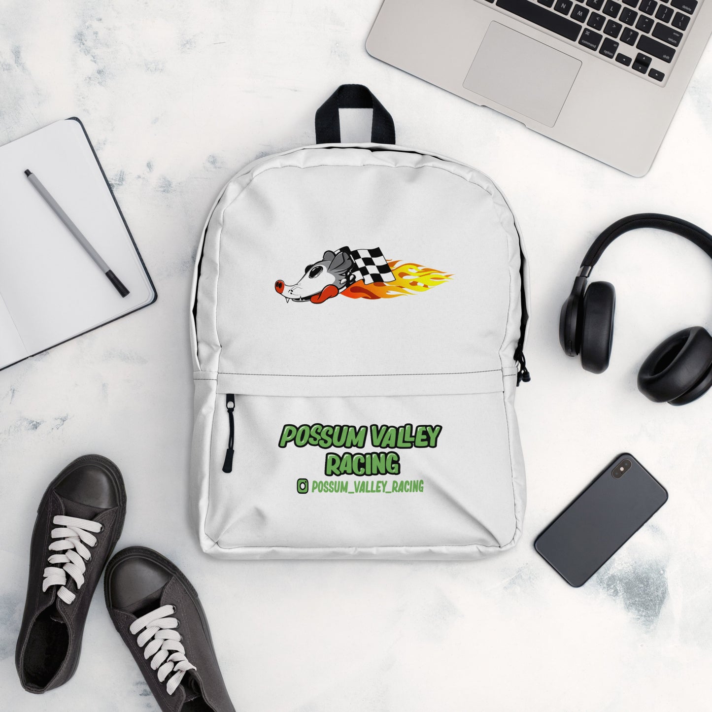 Printed PVR Logo Backpack