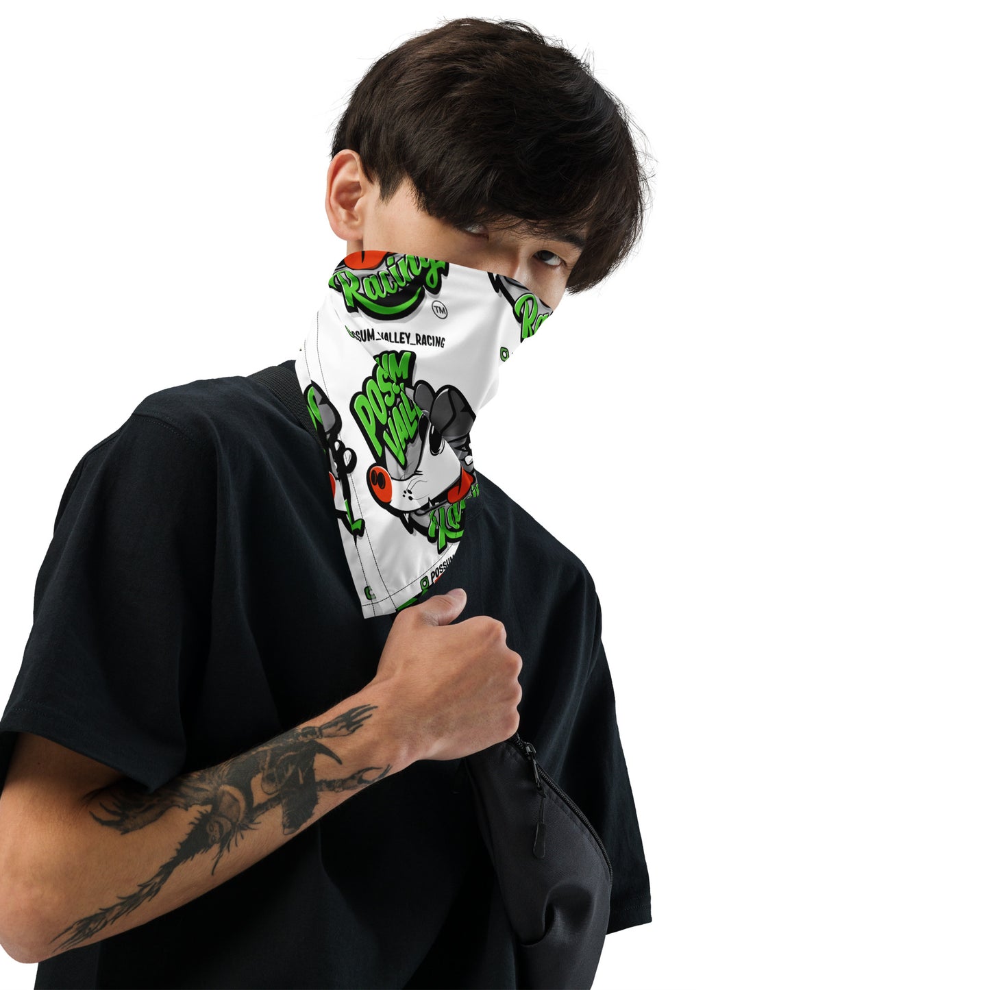 Possum Valley Logo All-over print bandana