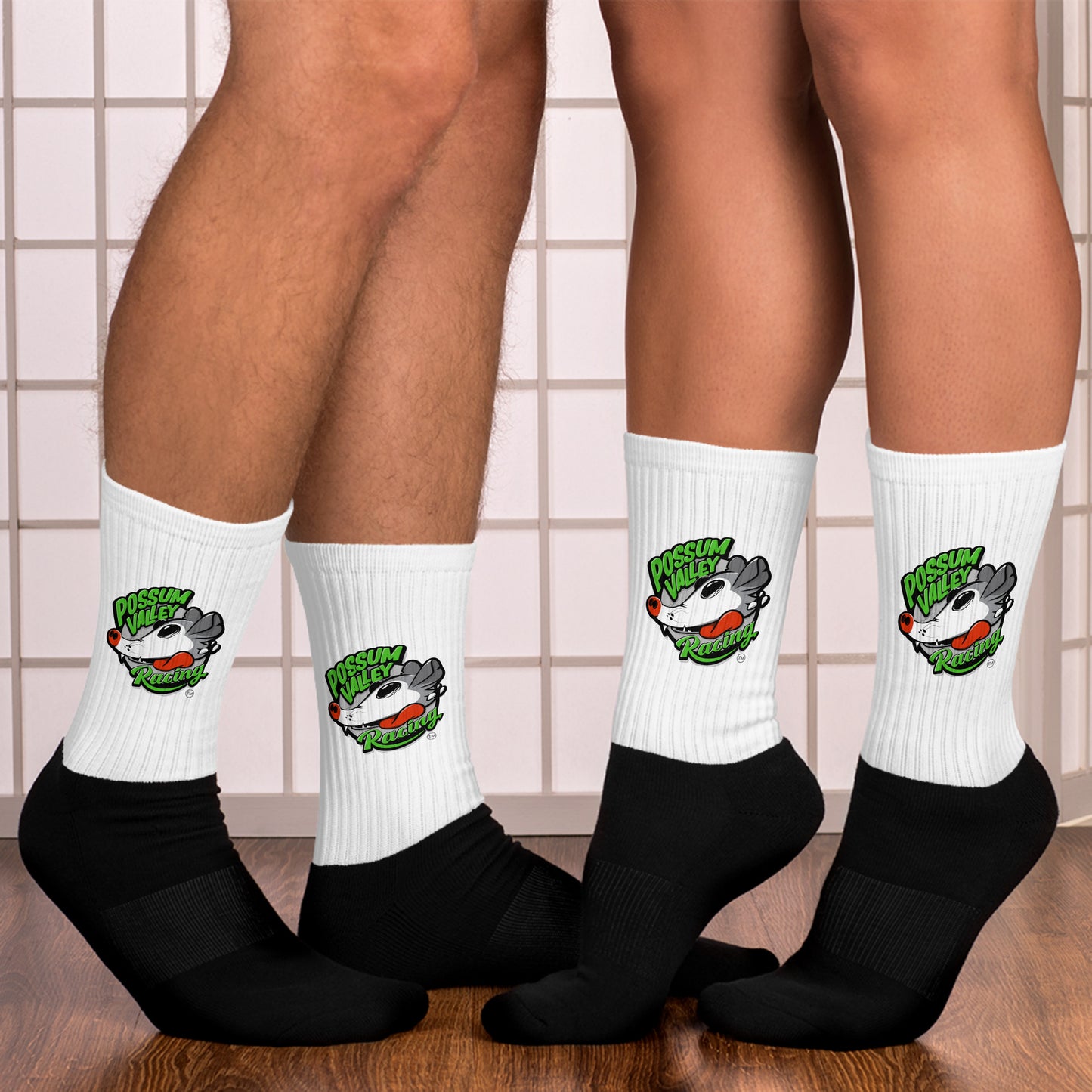 Possum Valley Racing Logo Socks