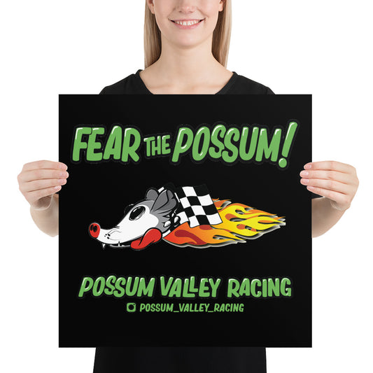 Fear the Possum Poster