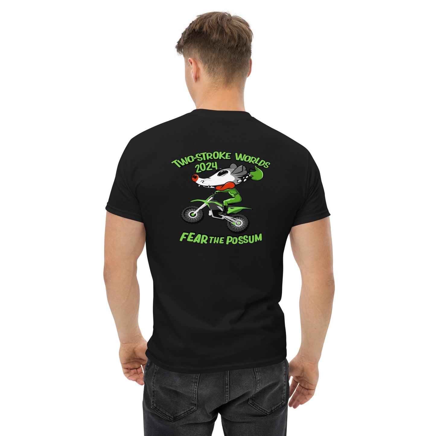 Men's classic tee - Two Stroke World's 2024