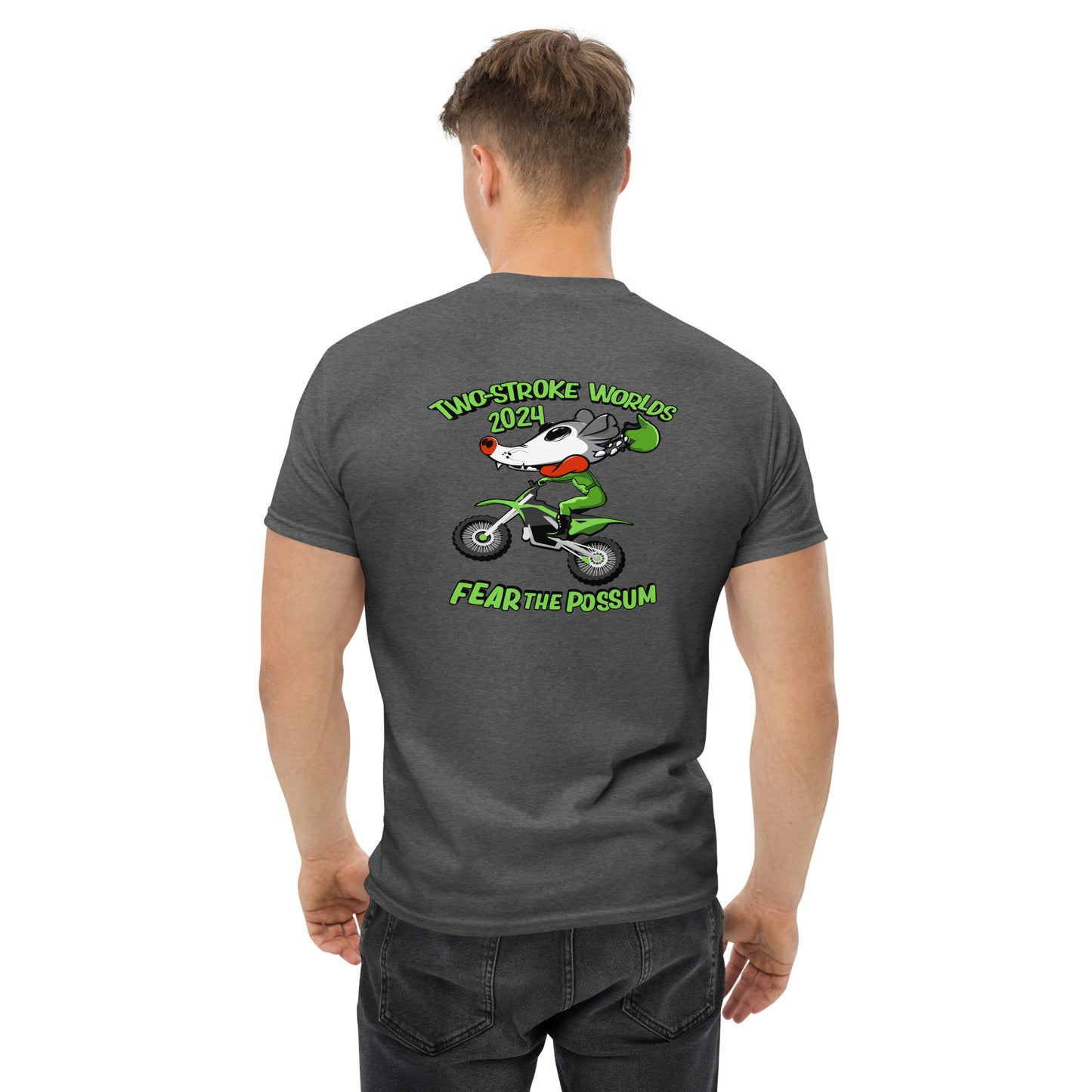 Men's classic tee - Two Stroke World's 2024