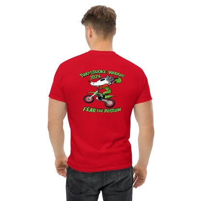 Men's classic tee - Two Stroke World's 2024