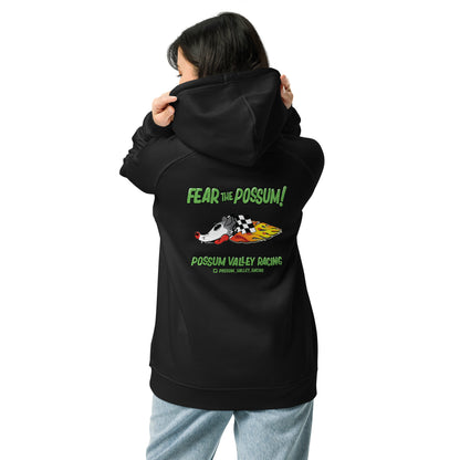 Unisex eco raglan hoodie