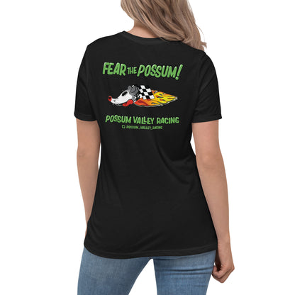 Fear the Possum Women's Relaxed T-Shirt