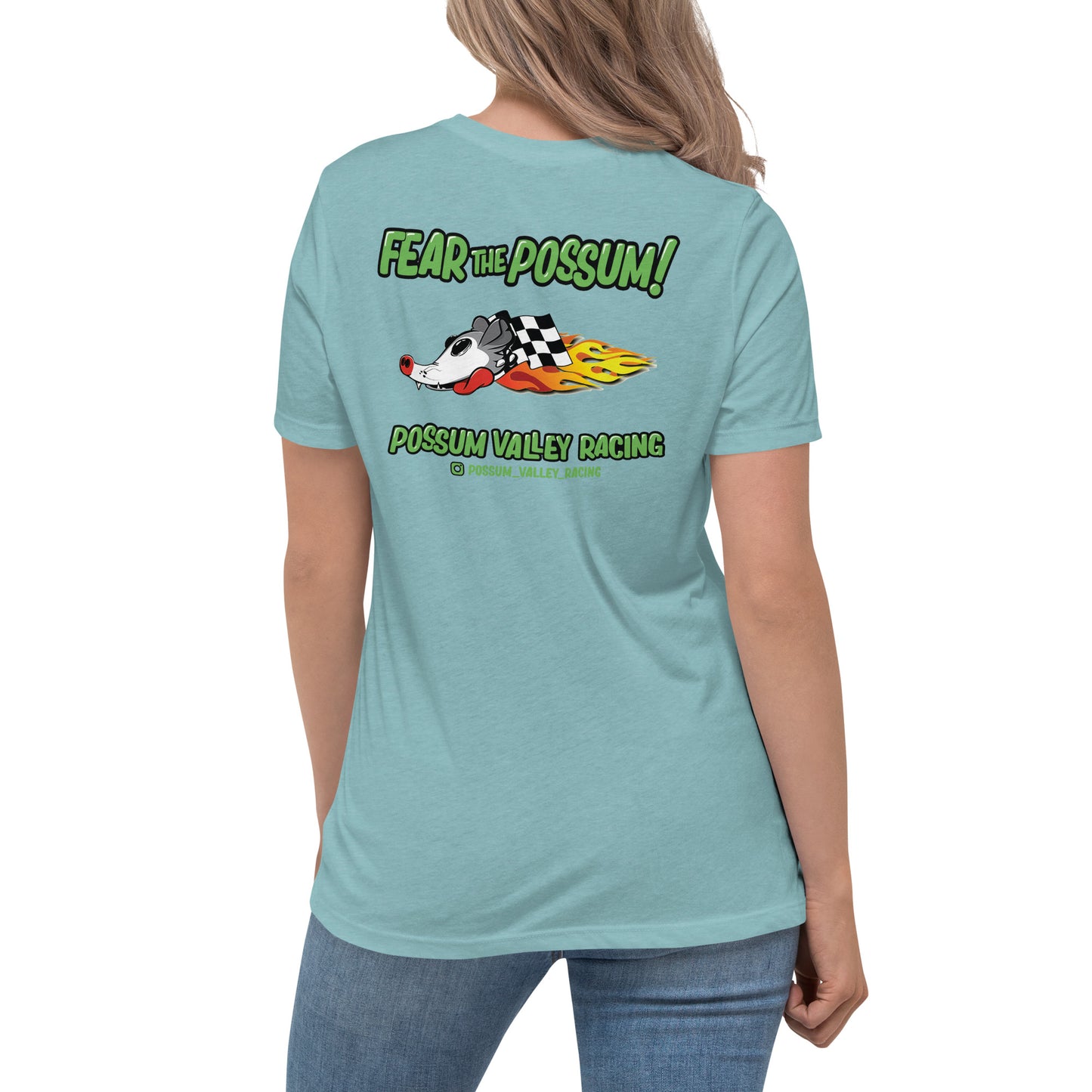 Fear the Possum Women's Relaxed T-Shirt