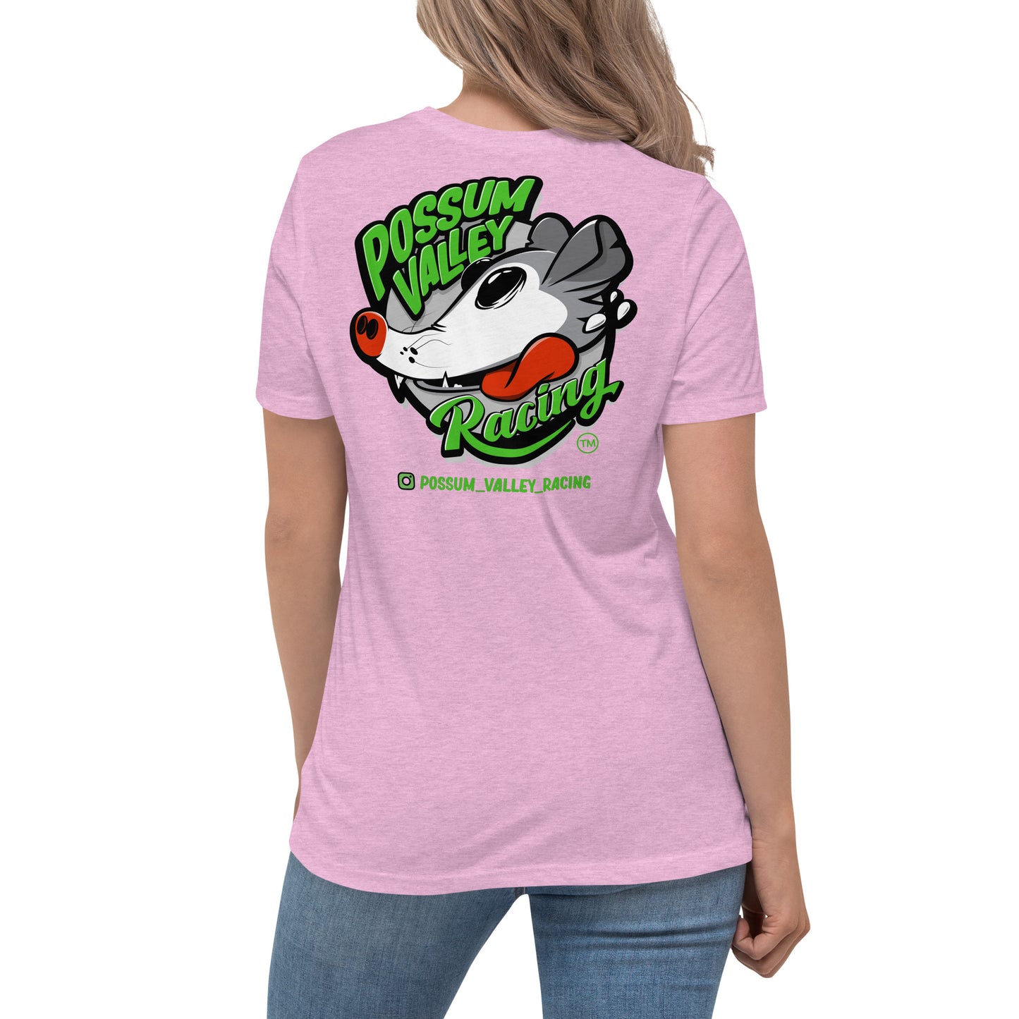 Original Possum Valley Racing Women's Relaxed T-Shirt