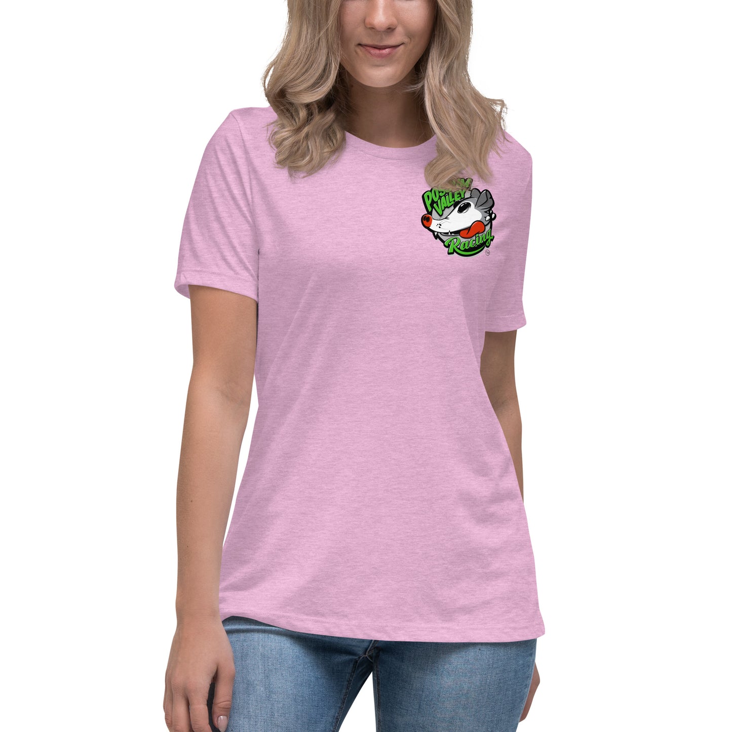 Original Possum Valley Racing Women's Relaxed T-Shirt