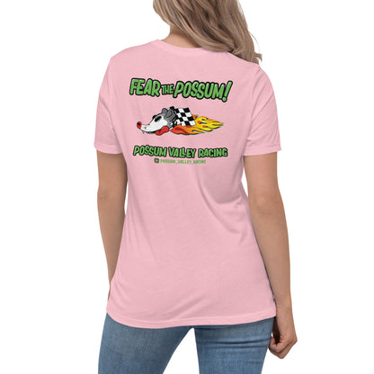 Fear the Possum Women's Relaxed T-Shirt