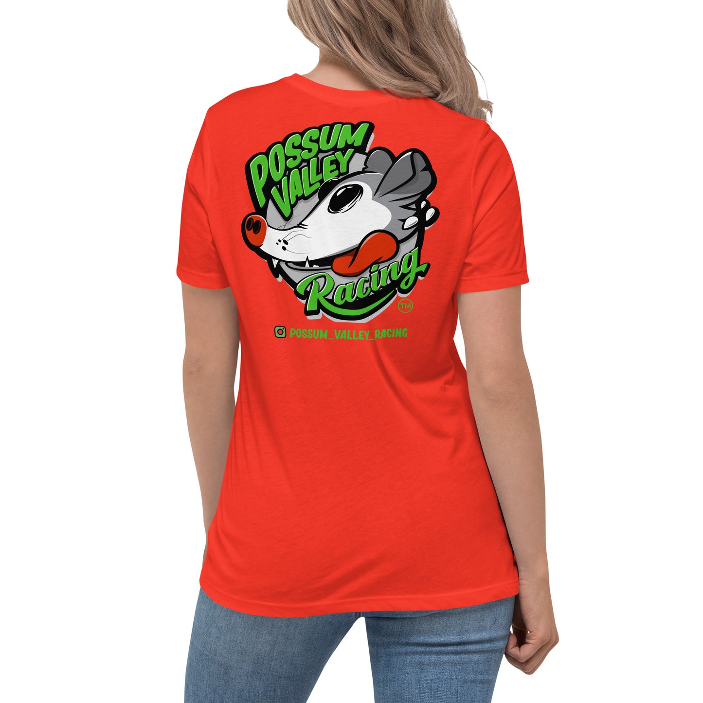 Original Possum Valley Racing Women's Relaxed T-Shirt