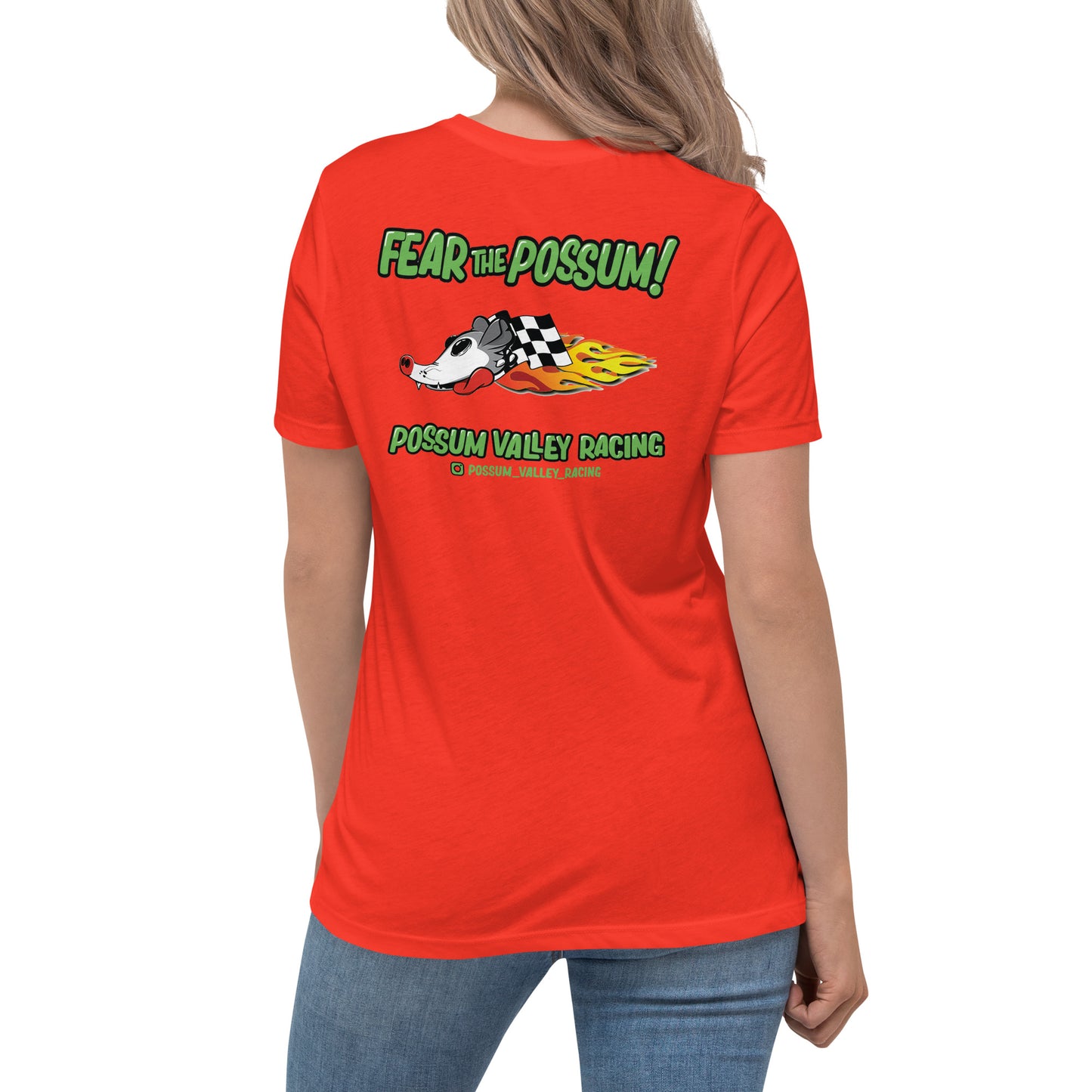 Fear the Possum Women's Relaxed T-Shirt