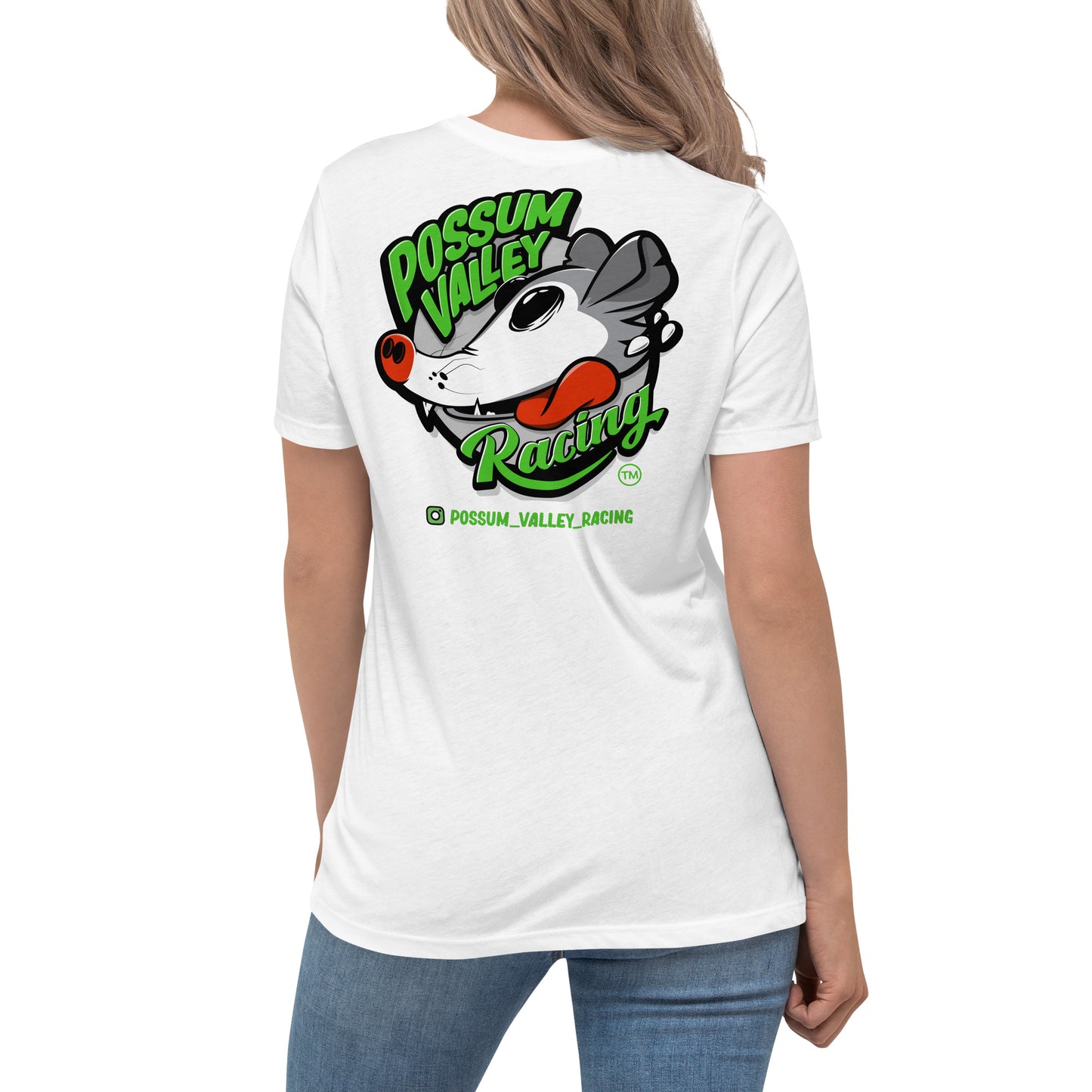 Original Possum Valley Racing Women's Relaxed T-Shirt