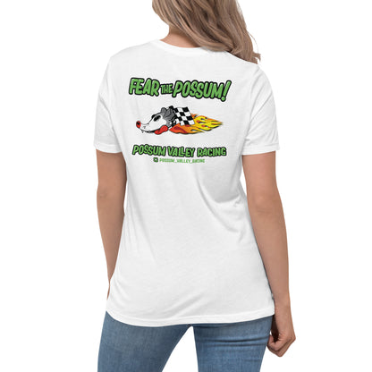 Fear the Possum Women's Relaxed T-Shirt